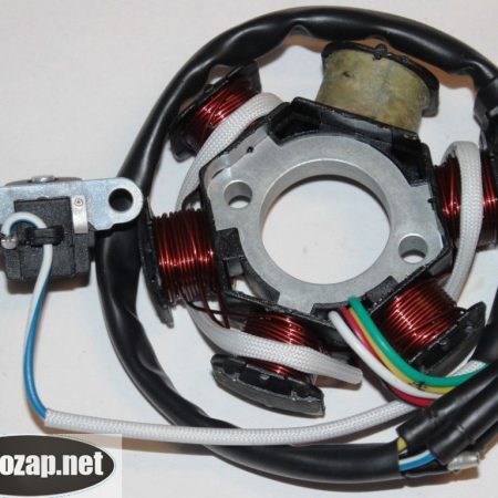 Статор генератор 6 котушок ACTIVE Delta Alpha 110/125куб