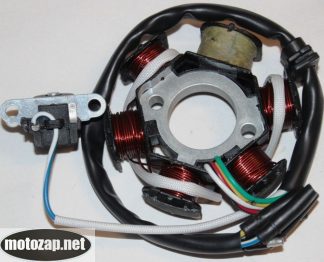 Статор генератор 6 котушок ACTIVE Delta Alpha 110/125куб