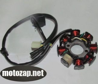 Статор генератор 8 котушок скутер GY6 4Т 150куб