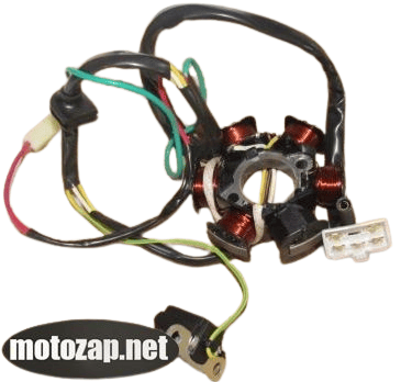 Статор генератор скутер HONDA DIO 18/27 6 котушок