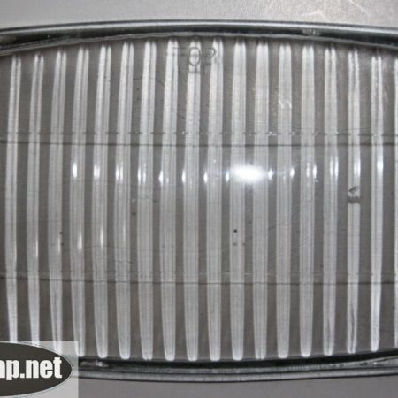 Скло фари Delta квадратне