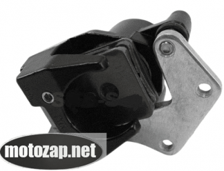 Супорт гальмівний 1 поршневий квадратні колодки (білий)