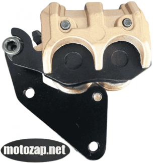 Супорт гальмівний двопоршневий скутер GY6 4Т вухо праворуч задній