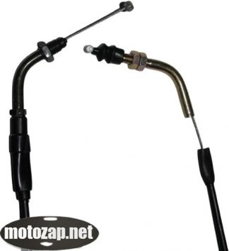 Трос газу скутер GY6 4Т 50куб 1,95 Гайка/Гайка