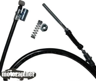Трос заднього гальма скутер GY6 4Т 150куб 2,14m