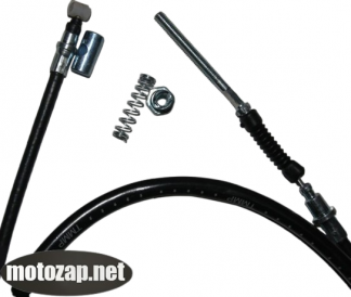 Трос заднього гальма скутер GY6 4Т 50куб 1.9m