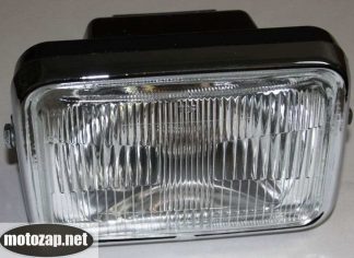 Фара мотоцикл Viper (1 лампочка)