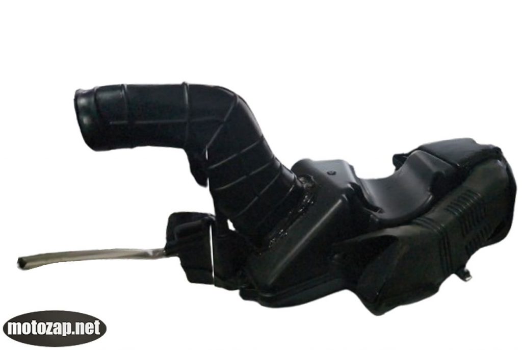 Фільтр в зборі скутер GY6 4Т 125/150куб боковий