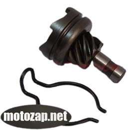 Храповик скутер GY6 4Т 50куб 8 зуб