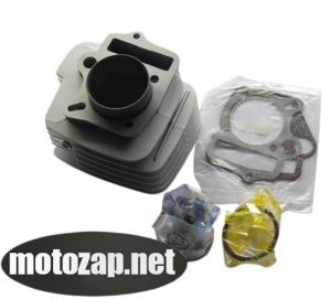 Поршнева (ЦПГ) Циліндр з поршнем Alpha Delta Active 125куб алюмінієвий