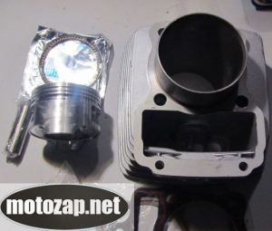 Поршнева (ЦПГ) Циліндр з поршнем мотоцикл CG 250куб