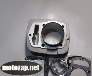 Поршнева (ЦПГ) Циліндр з поршнем мотоцикл CB 150куб Viper (сіра) (Ø62.0, p-15, h-69)