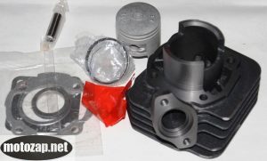 Поршнева (ЦПГ) Циліндр з поршнем скутер SUZUKI AD65 44mm