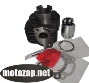 Поршнева (ЦПГ) Циліндр з поршнем скутер YAMAHA JOG 50куб 3KJ 40mm