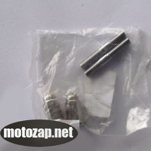 Шпильки глушника з гайками 2 шт