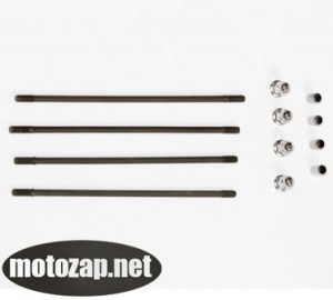 Шпильки циліндра Alpha Delta Active 70куб з гайками з направляючими