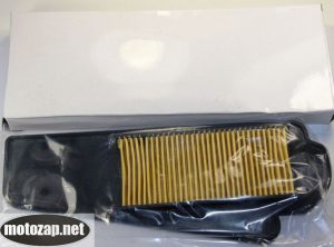Елемент повітряного фільтра скутер GY6 4T 50/80куб паперова гармошка