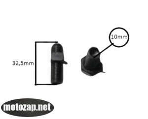 Болти регулювання клапанів к-кт 2 шт мотоблок R190N