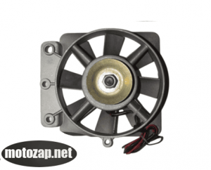 Вентилятор в зборі зі статором R190N Мотоблок Мототрактор