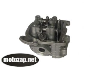 Головка циліндра скутер GY6 4T 150куб (в зборі без кришки)