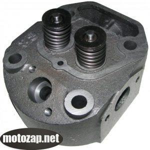 Головка циліндра з клапанами мотоблок R190N