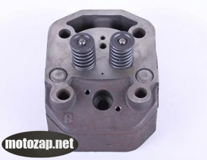 Головка циліндра з клапанами мотоблок R195N