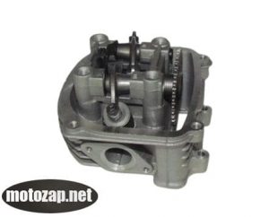 Головка циліндра скутер GY6 4Т 80куб 47mm ( без кришки)