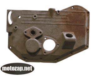 Кришка блоку двигуна заводна довга мотоблок R180N
