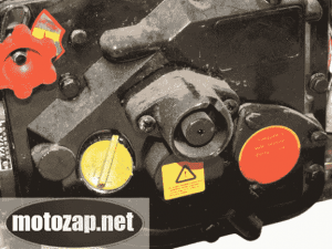 Кришка блоку двигуна заводна коротка мотоблок R175 180N