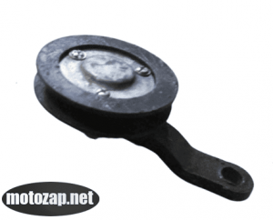Ролик (з кріпленням) натяжного ременя генератора мотоблок R190 195N