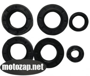 Сальники КПП комплект мотоблок R175 180 190 195N  20*40*8.,30*45*8 ., 40*70*12 4шт