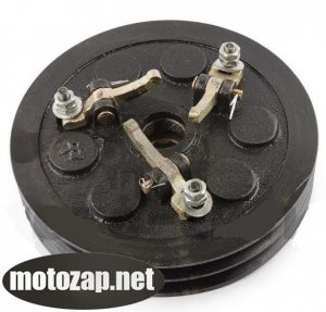 Муфта зчеплення в зборі з шківом 2х ручейковим мотоблок R175 180 190 195N