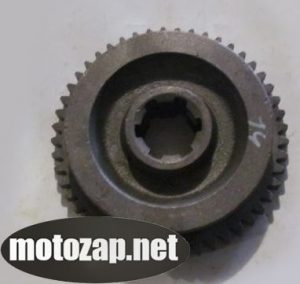 Шестерня Z 49 редуктора фрези приводна мотоблок Мототрактор