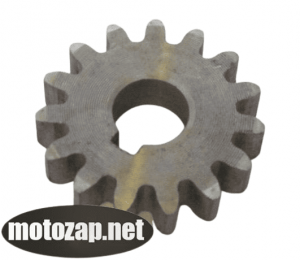 Шестерня Z 15 d 14 двигуна що запускає ведуча мотоблок R175 180N