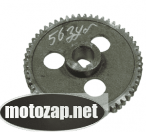 Шестерня Z 56 двигуна розподільна R190N