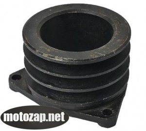 Шків 3-х ручейковий мотоблок R190 195N Мототрактор