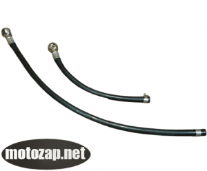 Шланги паливні 2 штуки чорні Мотоблок