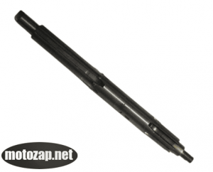 Вал головний під потрійний шків зчеплення Мототрактор (під гідравлічний насос)