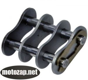 Замок двохрядного цепа 428-2 Мототрактор 12-18 л.с.