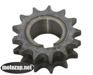 Зірка d 26mm дворядна рухомого редуктора Мототрактор 12-18