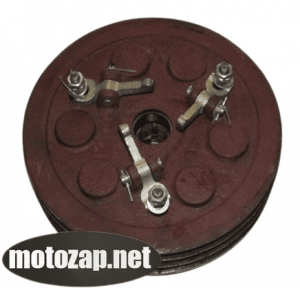 Муфта зчеплення в зборі 3 ручейки Мототрактор