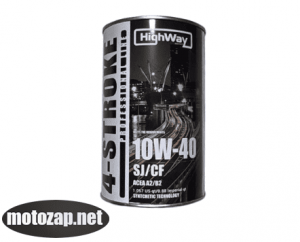Масло HighWay 4Т  1л