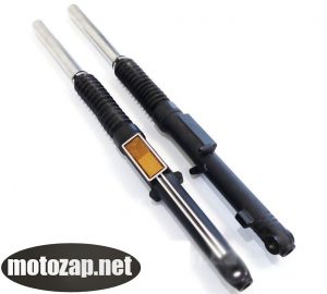 Амортизатор передній мотоцикл Viper ZS125J 31mm дискове гальмо к-кт 2 шт