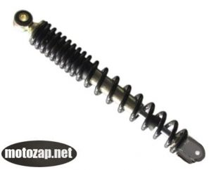 Амортизатор задній скутер GY6 4Т/2Т Чорний 310мм 1 шт