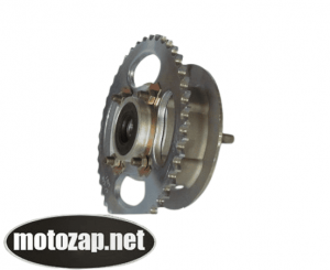 Демпфер з зірочкою 428 крок 18 диск Viper мотоцикл 150/200куб (демпфер великий)