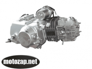 Двигун TMMP Alpha Delta Active 125куб 153FMI механіка