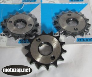 Зірочка передня мотоцикл CG/CB 150/200куб SUPER 428*17