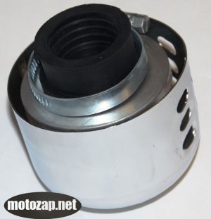 Фільтр нульового опору закритий залізом 42mm