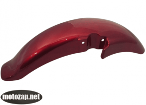Пластик Viper ZS125J крило переднє (червоне)