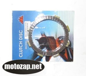 Диски зчеплення комплект 6 шт Мотоцикл CG/CB Viper MUSSTANG
